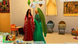 Стать ВРАГОМ Валиде Султан в симс 4 | сериал sims 4 гарем с