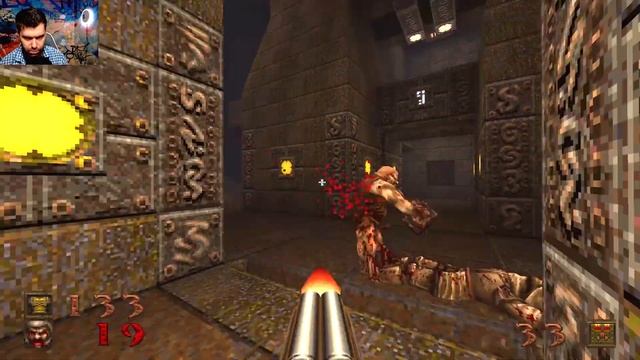 Прохождение Quake: Dimension of the Past (2016). Дом рока. Часть 3 смотреть онлайн