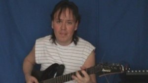 Burn (Deep Purple) инструментальная гитарная версия