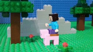 лего майнкрафт