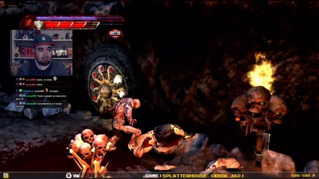 SPLATTERHOUSE ► XBOX 360 ► ПРОХОЖДЕНИЕ ► ЧАСТЬ 3 смотреть онлайн