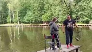 Рыбалка на Верхнем. Клёвое место Лосиный остров.