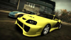 Как сделать Toyota Supra Ронни Need For Speed Most Wanted
