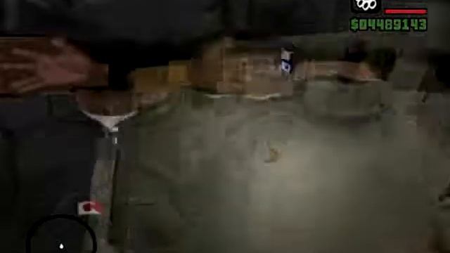 Баг в игре GTA San Andreas смотреть онлайн