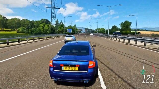 AUDI RS 6 - 413 km/h Max Speed Test Drive | Forza Horizon 4 | #рекомендации #gaming #au смотреть онлайн
