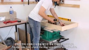 Изготовление и монтирование к стене небольшого стола/верстака