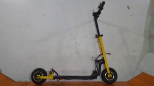 Складной мини электросамокат 12V