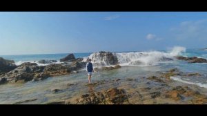 2024, декабрь. Море. Отель Dickwella resort &spa 4*, Shri Lanka.