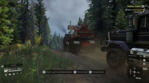 Snowrunner: Висконсин | Павшие титаны | 28