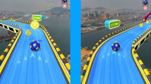 Going balls All Levels Gameplay IOS Android Going Balls Level 672 Bonus level