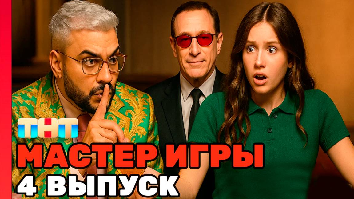 Обсуждаем Мастер Игры на тнт Киркоров  | 4 выпуск мастер игры
