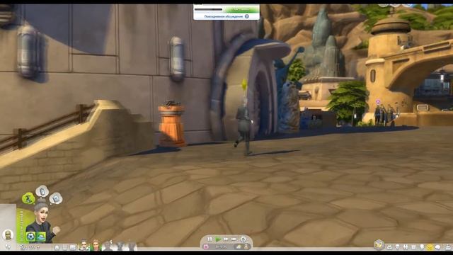 The Sims4 Star Wars Квест на световых мечах /Путешествие на Бат смотреть онлайн
