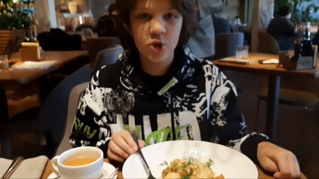 В ресторане Osteria Mario! япробую