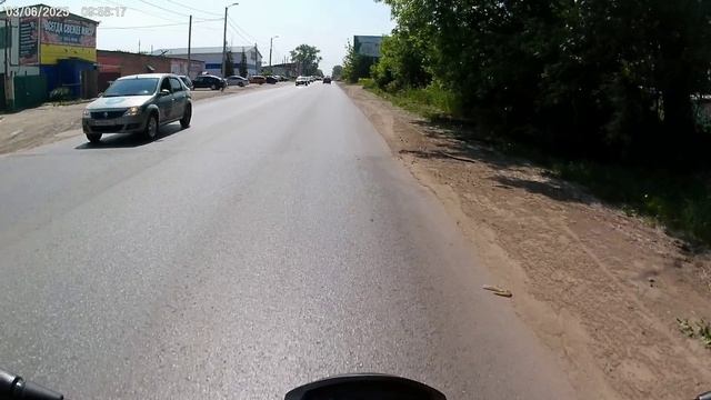 Мотоцикл LIFAN LF175-2E. Поездка в п.Майский. Часть 1.