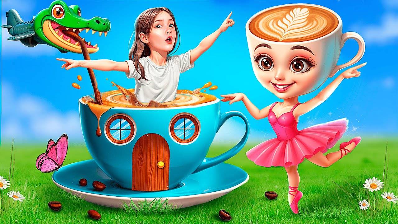 Мы построили Балерину Капучино! Italian Brainrot в реальной жизни!
