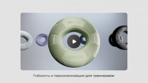 Кистевой эспандер FITFILIP TRY Сиреневый 10-20 кг