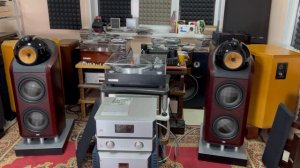 GRAND Millennium set B&W 800 & Sony the ONE