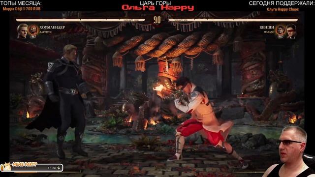 Mortal Kombat 1 - ЛИГА, БОЕВЫЕ ЧЕЛЛЕНДЖИ и ПОТНЫЙ СЕТ в Tekken 8 смотреть онлайн