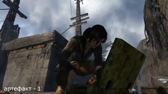 Tomb Raider _ Гайд #4 Окрестности базы смотреть онлайн