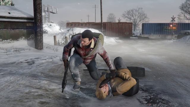 Grand Theft Auto V (GTA 5\ГТА 5) с Русской озвучкой от нейросети На