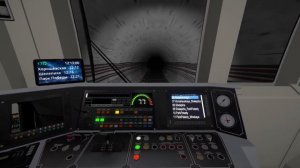 Metro Simulator 2019. Первый Взгляд!