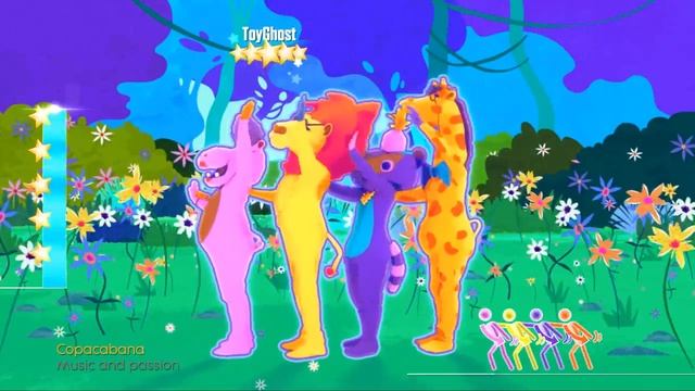 ПРЯМИКОМ В ПРОШЛОЕ | Just Dance 2017 смотреть онлайн