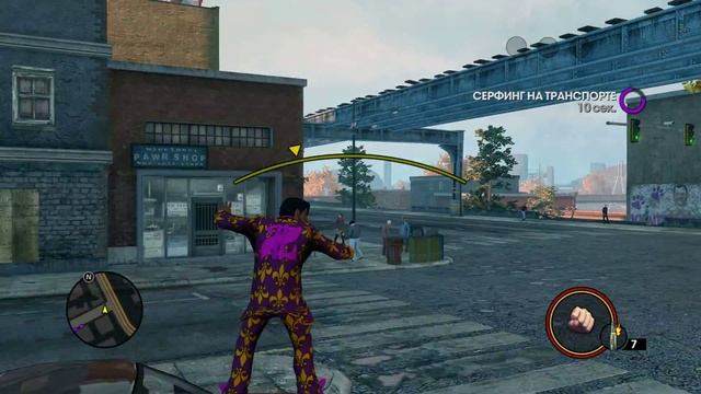Прохождение игры Saints Row: The Third. Автосерфинг. смотреть онлайн