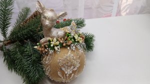 НОВИНКА!!! МК ОЛЕНЁНОК БЕМБИ! Для новичков. Мастер класс бесплатно