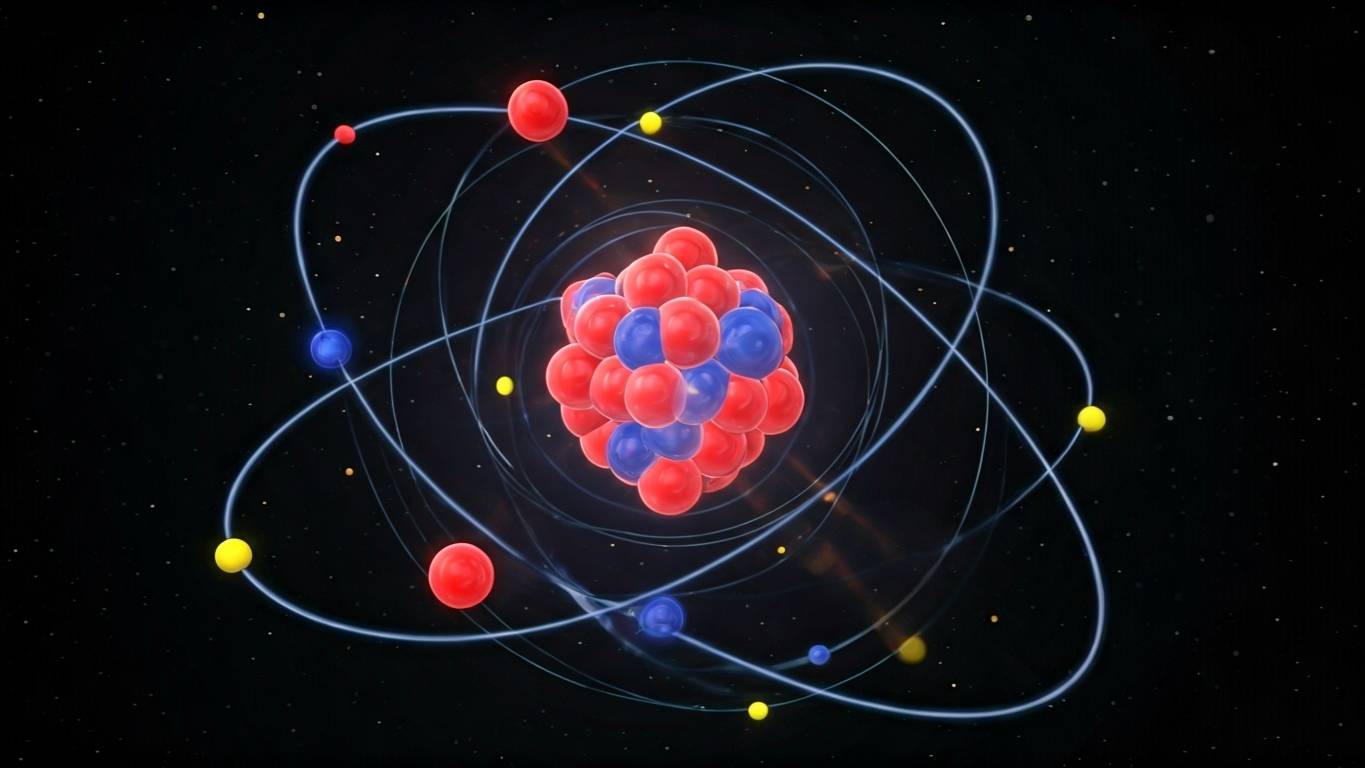 Протон. Начинающая группа. Занятие 3. Путешествие внутрь атома: протоны,  нейтроны, электроны.