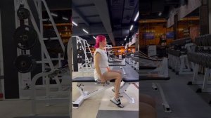 Военный жим и подсобка на плечи #пауэрлифтинг#powerlifting#strong#тяга#жим#присед#троеборье#сильная#