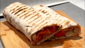 ШАУРМА По-Домашнему за 15 минут! Очень вкусно, просто и сытно! Вам точно понравится!