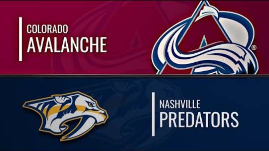 12.11.2024 | Колорадо Эвеланш — Нэшвилл Предаторз | Colorado Avalanche — Nashville Predators