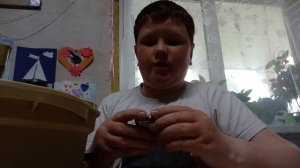 распаковка на набор для рыбалки