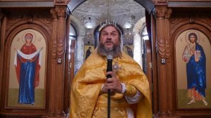 Исцеление бесноватого отрока! 01.09.24год отец Андрей Абхазия Дранда