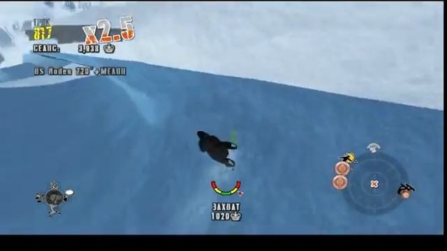 ShaunWhiteSnowboardingGame-изучаем игры