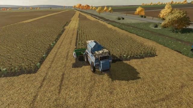 FS 22 Временно исполняю обязанности комбайнера на комба смотреть онлайн
