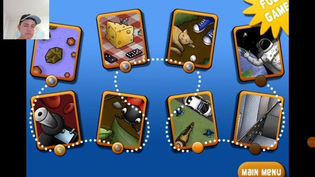 Прохожу все уровни самой первой игры tasty planet смотреть онлайн