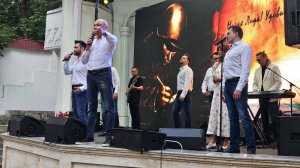 5 июня. Ташкент. Хор турецкого. Песни победы
