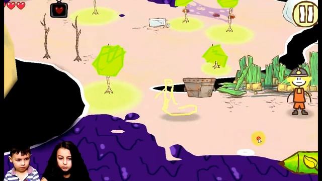 СТИКМЕН ПОГОНЯ за ЗЛОЙ ВОДОЙ Побег от чернильных монс? смотреть онлайн