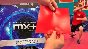 Tibhar MX-K (2.3) Синяя упаковка! (FOR PROFESSIONAL PLAYERS)