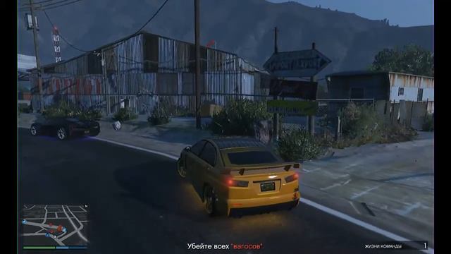 THE PRISON BREAK – МИССИЯ 1 – САМОЛЕТ( GTA 5 online) смотреть онлайн