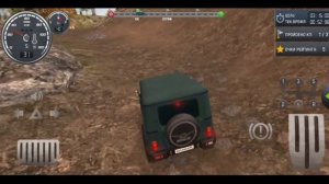 Прокачка УАЗ | Симулятор вождения УАЗ Hunter. #14