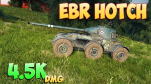 EBR Hotch - 8 Фрагов 4.5K Урона - Адские колёса! - Мир Танков