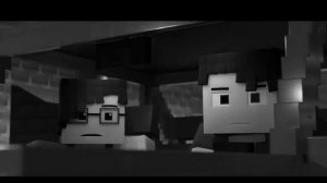 По следам семьи Афтон. fnaf Minecraft анимации 3