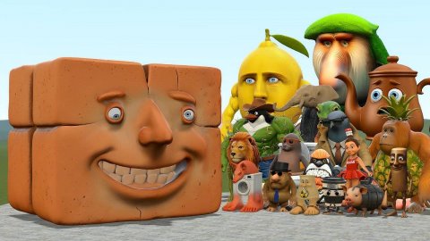 НОВАЯ СЕМЬЯ МЕМОВ TI TI TI TI SAHUR ПРОТИВ ВСЕГО ИТАЛЬЯНСКОГО AI BRAINROT