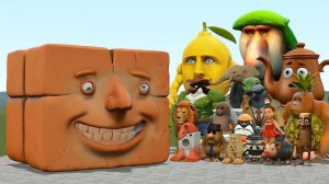 НОВАЯ СЕМЬЯ МЕМОВ TI TI TI TI SAHUR ПРОТИВ ВСЕГО ИТАЛЬЯНСКОГО AI BRAINROT