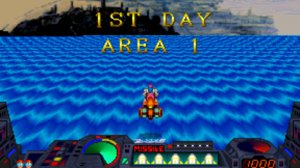 Burning Force (Sega Mega Drive) - Полное прохождение (100%) (LongPlay) [1080p] [60FPS]