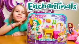 Куклы Энчантималс  Бри Кроля в саду #Enchantimals новые серии / Pretty Katy Queen