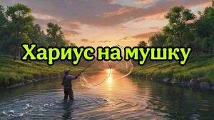 Рыбалка. Хариус на мушку.