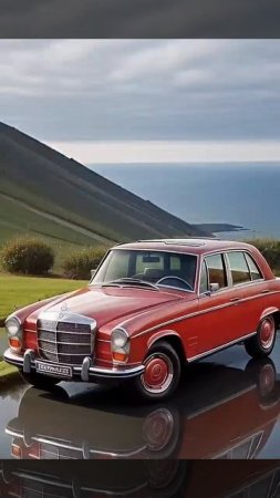Evolution_of_Mercedes_Benz_#mercedes_#car_#carhistory_#mercedesbenz